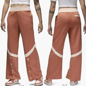 Jordan (Her)itage Snap Track Pants L NWT $100